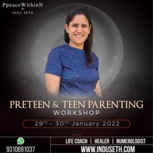 Preteens & Teenagers Workshops