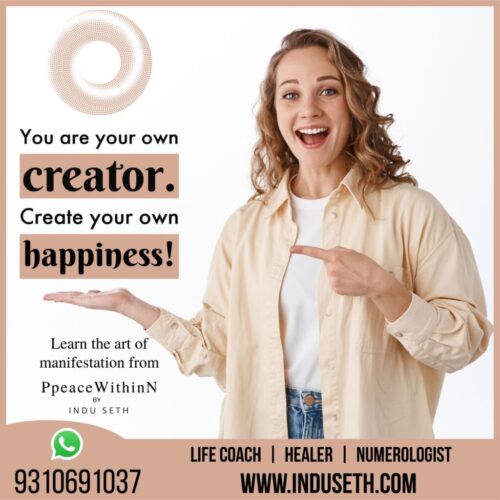 Create own your happiness